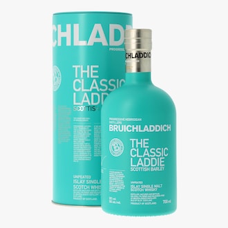 Whisky Bruichladdich, The Classic Laddie, sous étui Bruichladdich