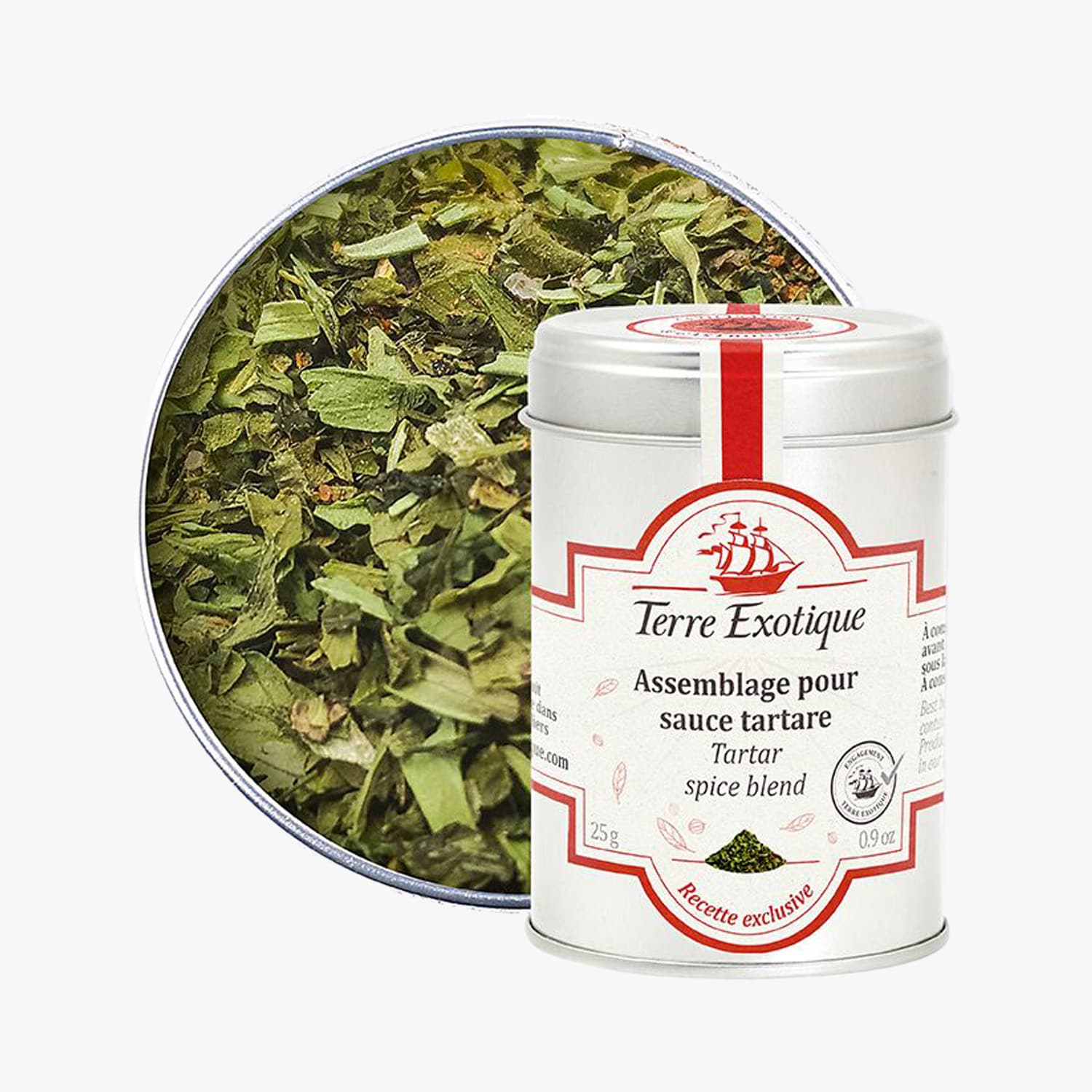 Assemblage pour sauce tartare Terre Exotique