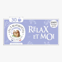 Infusion Relax et moi Les 2 Marmottes