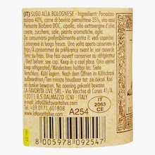 Sauce tomate à la bolognaise La Favorita