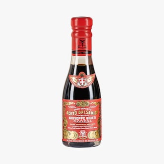 Condiment à base de vinaigre balsamique de Modène Giusti