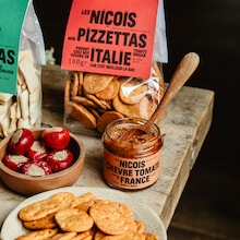 Mini-Pizzetta tomate origan Les Ni&ccedil;ois