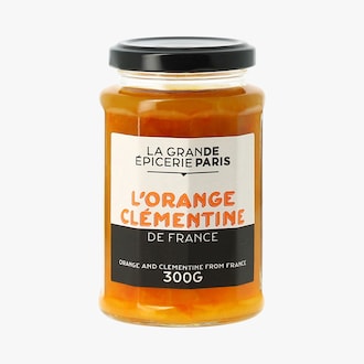 Préparation de fruits orange et clémentine de France La Grande Épicerie de Paris