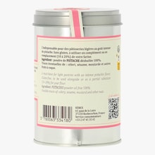 Poudre de pistache d&eacute;shuil&eacute;e Terre Exotique