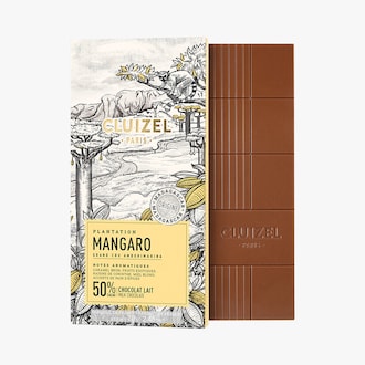 Tablette Plantation Mangaro Lait 50% Cluizel