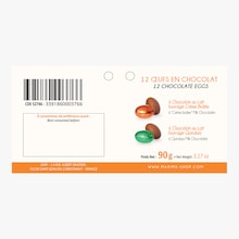 &OElig;uf m&eacute;tal orange Maxim&rsquo;s de Paris