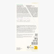 Blanc câlin - Chocolat blanc 30 % cacao à la noisette, noix de coco râpée et éclats de pistache Weiss