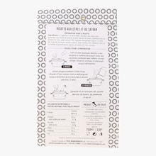 Risotto cèpes et safran Riso Margherita