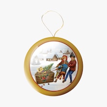 Praline de chocolat aux noisettes Baratti & Milano