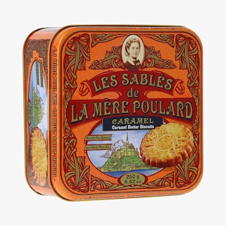 Sabl&eacute;s au caramel beurre sal&eacute; La m&egrave;re Poulard