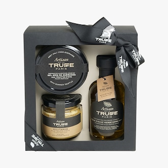 Coffret de 3 produits autour de la truffe Artisan de la truffe