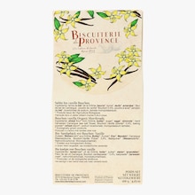 Sabl&eacute;s bio vanille bourbon Biscuiterie de Provence