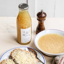 Soupe aux oignons de Sisco Anatra