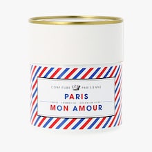 Préparation de fruits Paris Mon Amour - Fraise, framboise et géranium rosat Confiture Parisienne