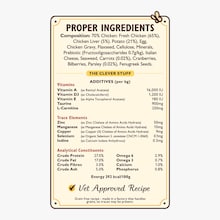 Croquettes pour chat au poulet frais, aux légumes et aux herbes Lily's Kitchen