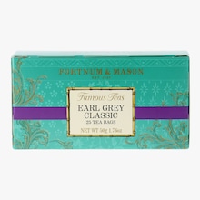 Earl Grey Classique - 25 sachets de th&eacute; Fortnum & Mason