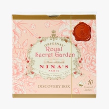 Assortiment de th&eacute;s Royal Secret Garden Nina's