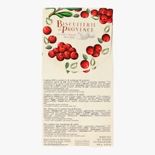 Cookies bio cranberry et m&eacute;lange de graines Biscuiterie de Provence