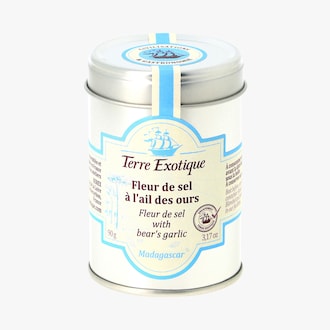 Fleur de sel à l'ail des ours Terre Exotique
