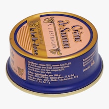 Crème de saumon rose du Pacifique à l'estragon Conserverie la Belle-Iloise