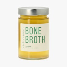 Bouillon d'os bio de collag&egrave;ne poulet, thym et citron Nubio