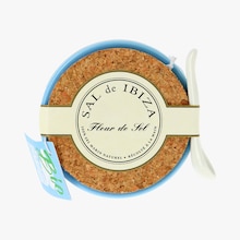 Fleur de sel Mar bleu biologique Sal de Ibiza