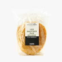 Gaufres pur beurre fourrées à la vanille La Grande Épicerie de Paris