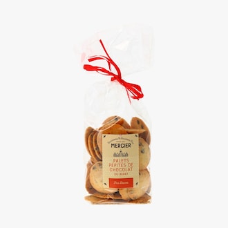 Palets aux amandes chocolat Maison Mercier