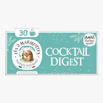 Infusion Cocktail Digest Les 2 Marmottes
