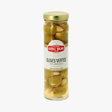 Olives vertes aux amandes Eric Bur