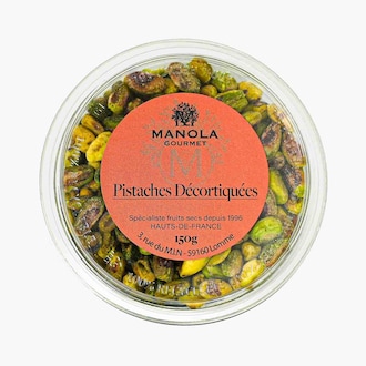 Pistaches d&eacute;cortiqu&eacute;es Manola