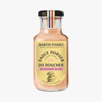 Sauce burger du boucher Martin Pouret