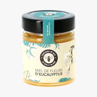 Miel de fleurs d'eucalyptus Compagnie du miel