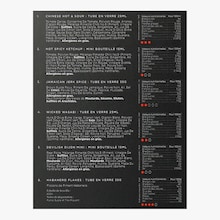 Calendrier de l’avent épices et sauces piquantes Chilli No. 5