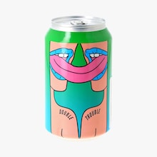 Bière double IPA, Brasserie Surréaliste, Double trouble Brasserie Surréaliste