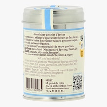 Fleur de sel aux épices grillées Terre Exotique