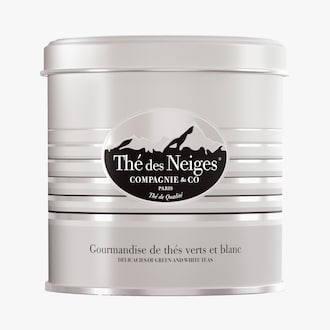 Thé des Neiges - Gourmandise de thés verts et blanc Compagnie & Co