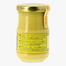 Moutarde au jus de yuzu fabriqu&eacute;e &agrave; la meule de pierre Edmond Fallot