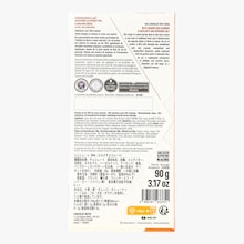 Chouchou lait amandes et noisettes caram&eacute;lis&eacute;es au sel de Gu&eacute;rande - Chocolat lait 38&nbsp;% cacao Weiss