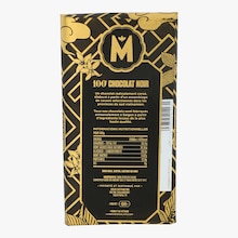 Tablette grand cru de chocolat noir du Vietnam, 100% de cacao Marou