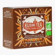 Infusion sans th&eacute;ine Bio - chicor&eacute;e, c&eacute;r&eacute;ales et amande Kusmi Tea