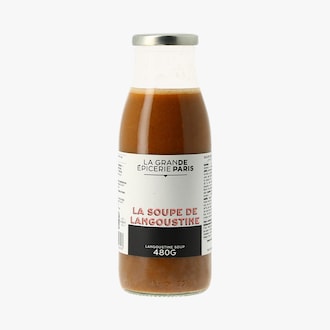 Soupes de langoustine La Grande Épicerie de Paris
