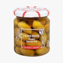 Olives vertes Lucques Albert Ménès
