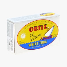 Thon blanc germon à l'huile d'olive Ortiz