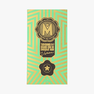 Tablette grand cru de chocolat noir du Vietnam, Tiêng giang, 80% de cacao Marou