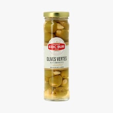 Olives vertes aux amandes Eric Bur