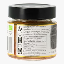 Rillettes de bœuf "Black Angus" au whisky breton bio La Collection de Guénolé