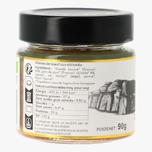 Rillettes de bœuf aux shiitakés bio La Collection de Guénolé