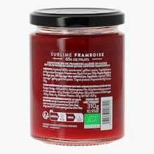 Confiture de framboise Biologique Favols