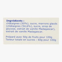 Crème de marrons Clément Faugier